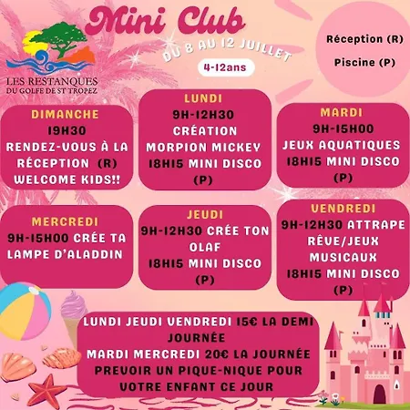 Appartement Les Restanques Vue Freesia Grimaud