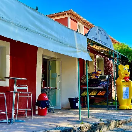 Les Restanques Vue Freesia Lägenhet *