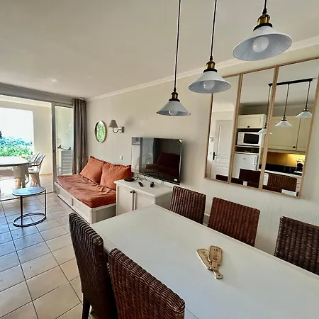 Les Restanques Vue Freesia Lägenhet *