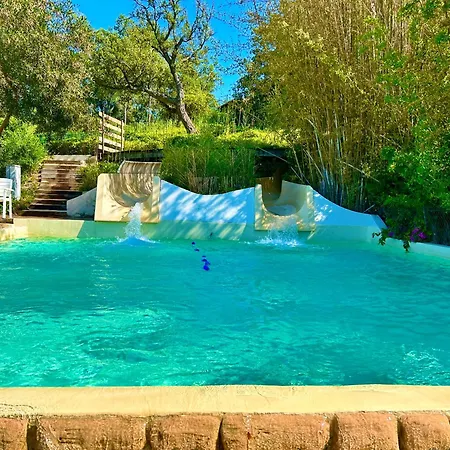 Les Restanques Vue Freesia Grimaud