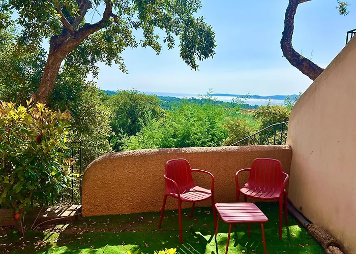 Apartman Les Restanques Vue Freesia Grimaud